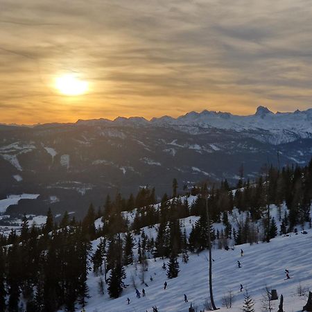 Apartman Tauplitz Skiing, Hiking, Bike, Cross Country - Haus Sandlweber Obersdorf Eksteriør billede