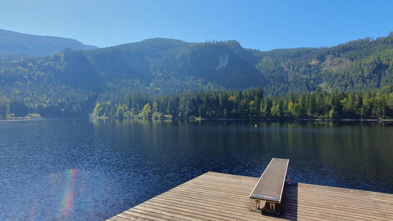 Apartman Tauplitz Skiing, Hiking, Bike, Cross Country - Haus Sandlweber Obersdorf Eksteriør billede