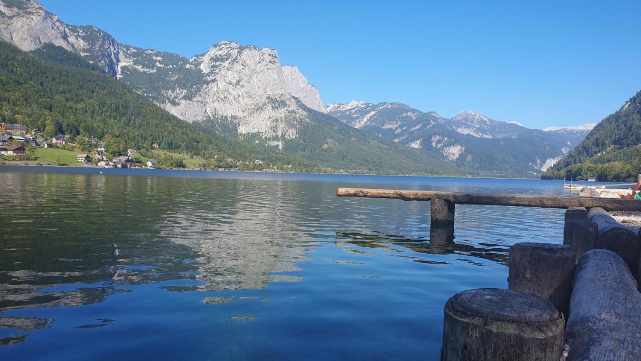 Apartman Tauplitz Skiing, Hiking, Bike, Cross Country - Haus Sandlweber Obersdorf Eksteriør billede