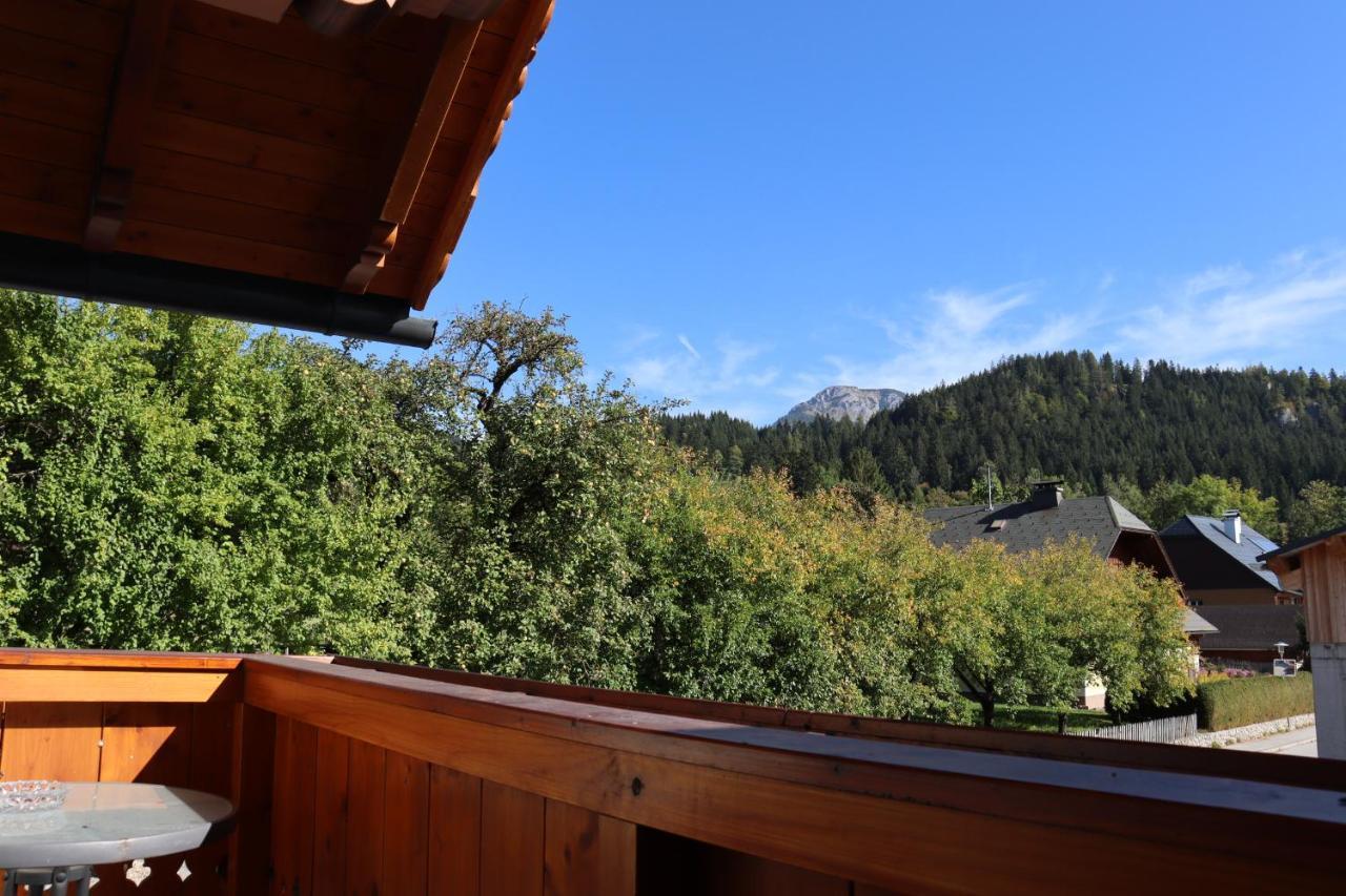 Apartman Tauplitz Skiing, Hiking, Bike, Cross Country - Haus Sandlweber Obersdorf Eksteriør billede