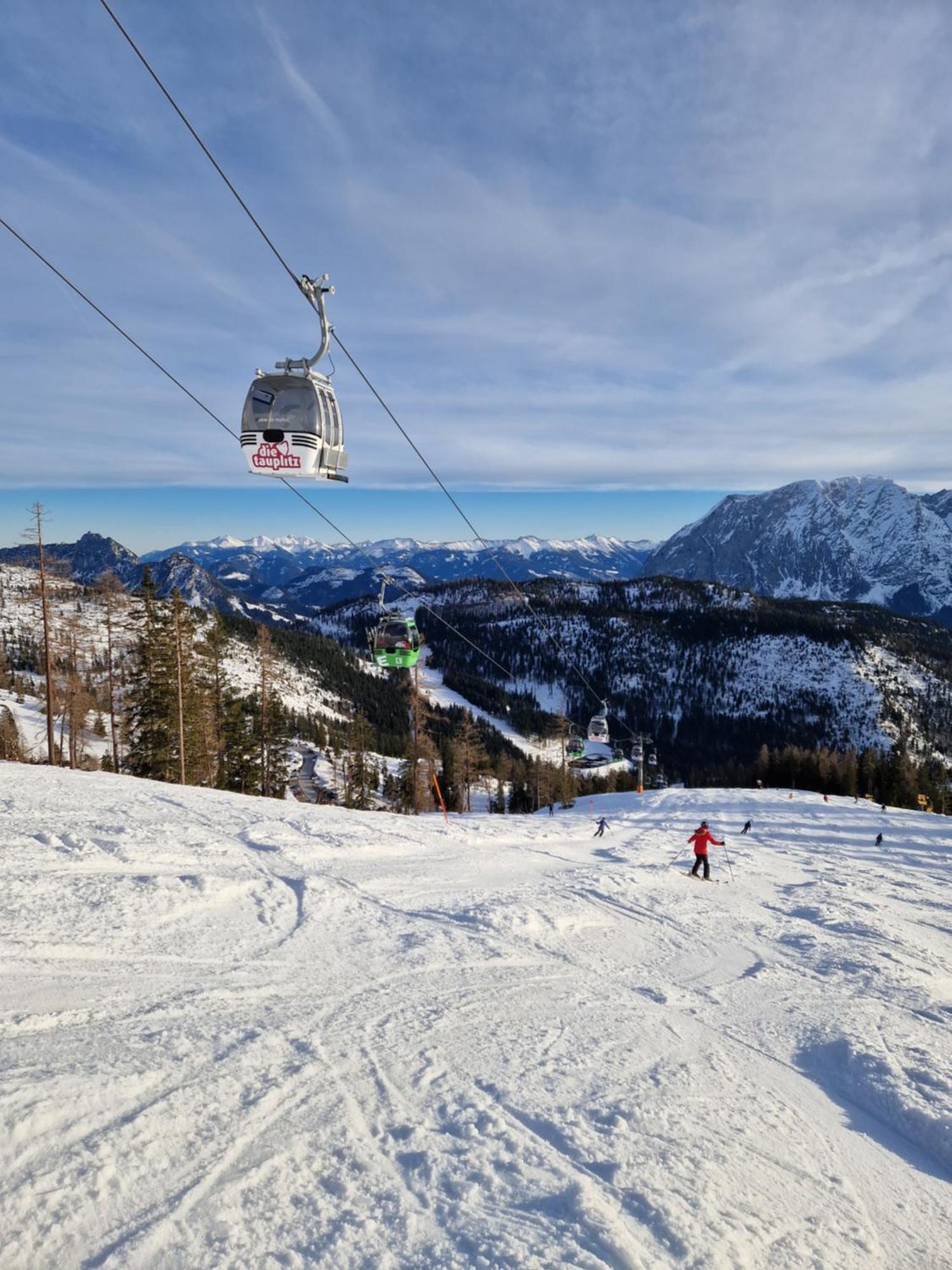 Apartman Tauplitz Skiing, Hiking, Bike, Cross Country - Haus Sandlweber Obersdorf Eksteriør billede