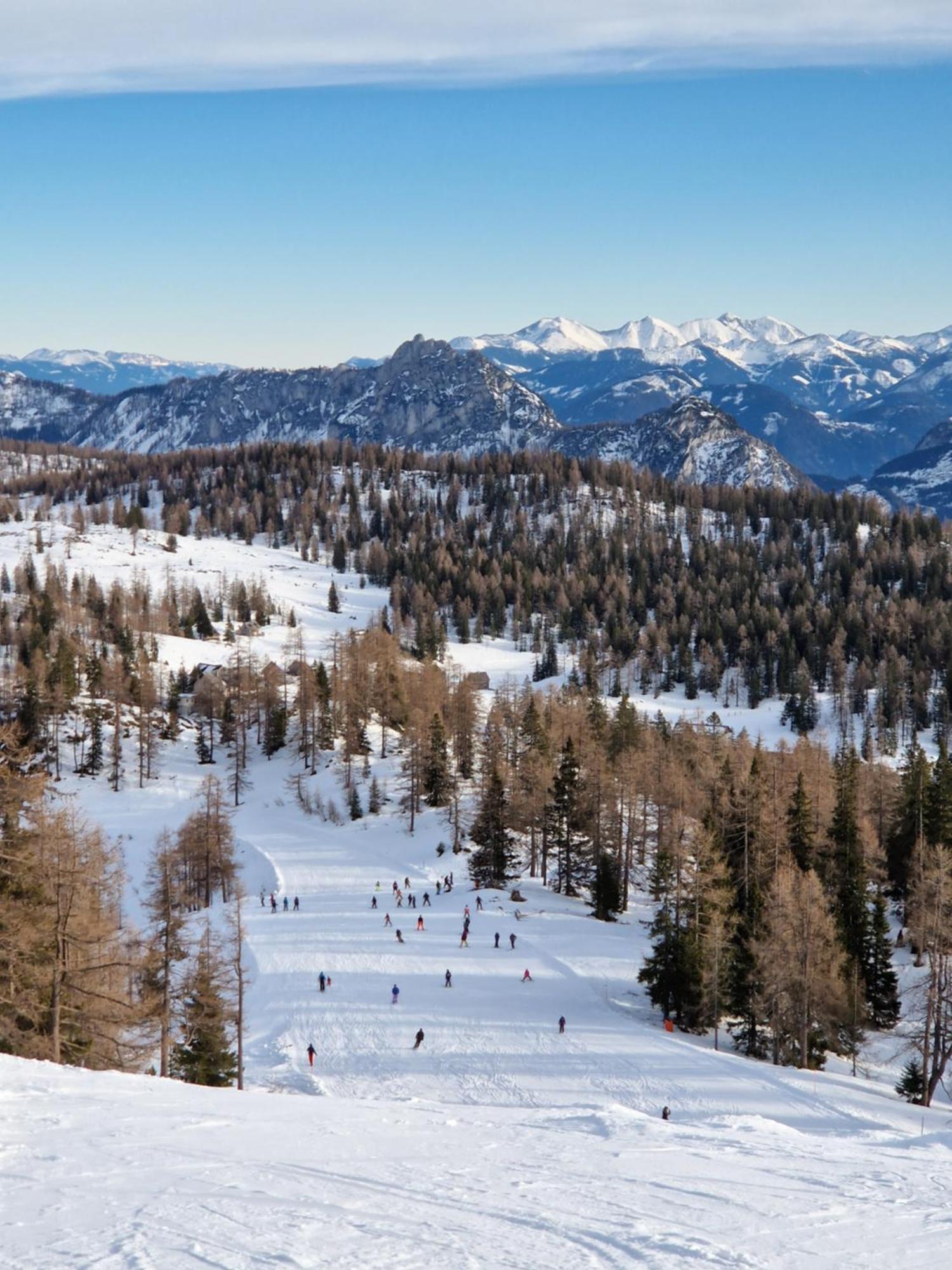 Apartman Tauplitz Skiing, Hiking, Bike, Cross Country - Haus Sandlweber Obersdorf Eksteriør billede